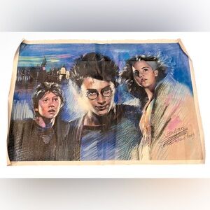 Harry Potter Canvas Poster Approximately 28” x 40”‎